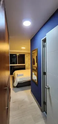 Gallery image of Modern ocean view apartment in Lima
