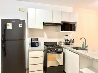 Gallery image of Modern apartment near Arena 1 and Costa Verde in Lima