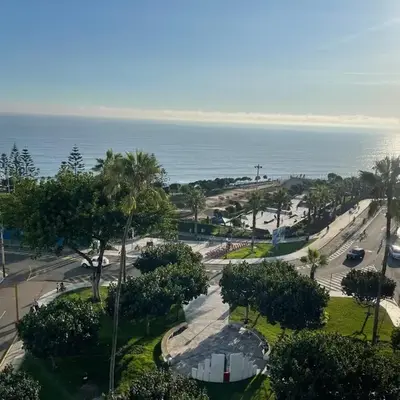 Penthouse con Vista al Mar