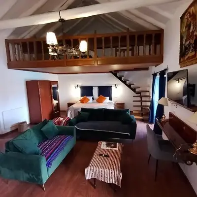 Apartamento Familiar con balcón y vista a la Ciudad