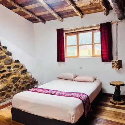 Stone house in Ollantaytambo
