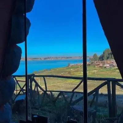 Cabañas lago piuray