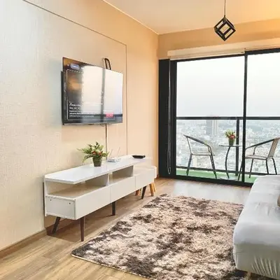 Apartamento con vista a San Isidro