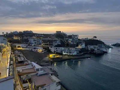 Gallery image of Departamento en malecon acogedor in San Bartolo