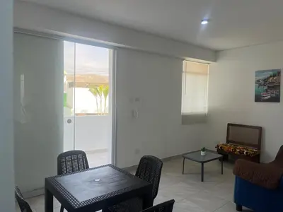 Gallery image of Departamento en malecon acogedor in San Bartolo