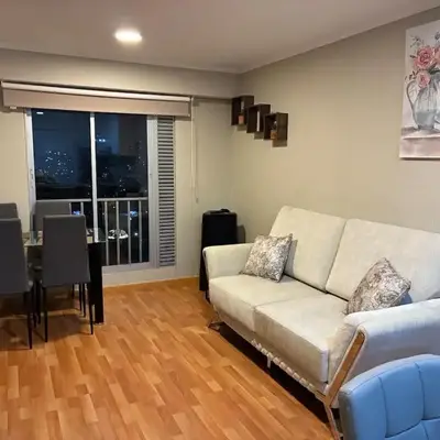 Spacious downtown apartment overlooking Parque de las Aguas