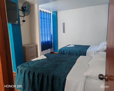 Gallery image of Hotel El Arizal Paracas in Paracas