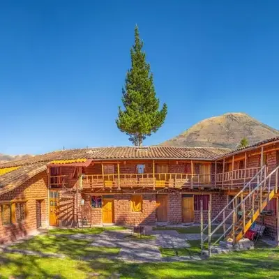 Casa rústica Pumayalli