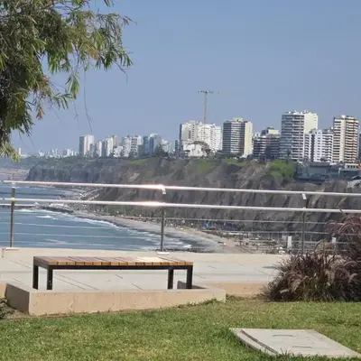 Barranco blue sea
