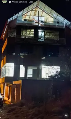a tall building with a balcony on the side of it at VICTORIA HOUSE - Huancayo - Hualhuas in Hualhuas