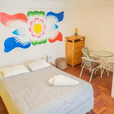 Room B Stylish Matrimonial Room for a Comfortable Stay