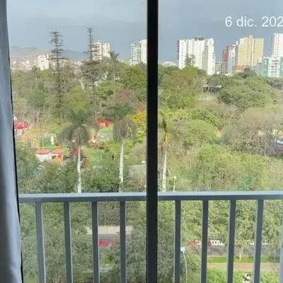 Cozy apartment overlooking Parque de las Aguas