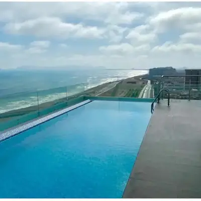 Departamento completo vista al mar