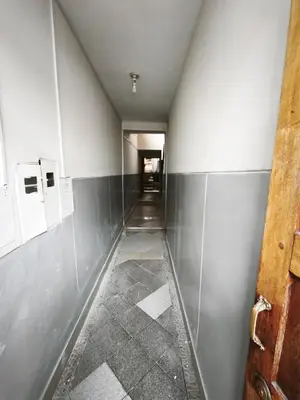 an empty hallway with a hallway at Mayu House Inn IV en el centro histórico in Cusco