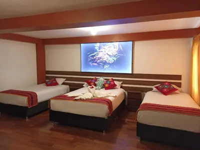 Gallery image of Hotel all sur in Machu Picchu