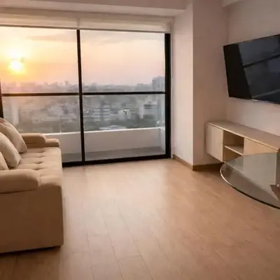 Modern Apartment with AC and Pool near Miraflores