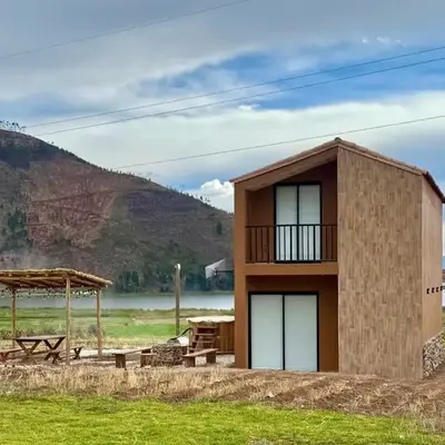Tiny House con Jacuzzi