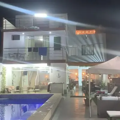 Casa pulpos