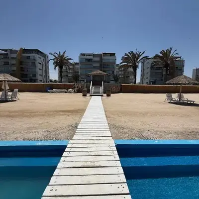 Oceanfront apartment con opcion de Velero