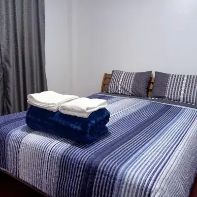 Departamento habitación cama king
