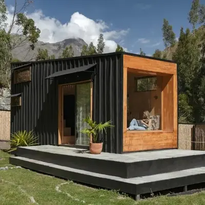 Earth Tones Tiny Homes & Suites