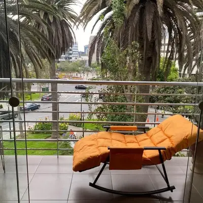 Hermoso apartamento de 3 habitaciones frente a parque en San Isidro
