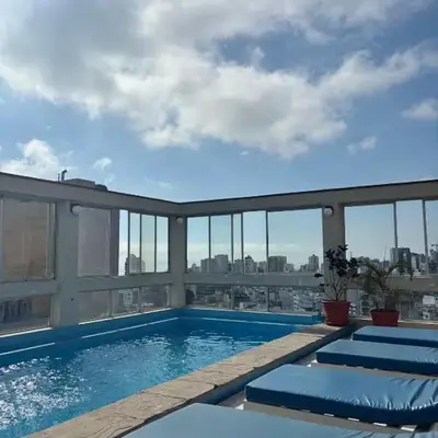 Acogedor departamento en Malecón Balta con Piscina