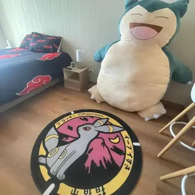 Anime-Style Studio Decor