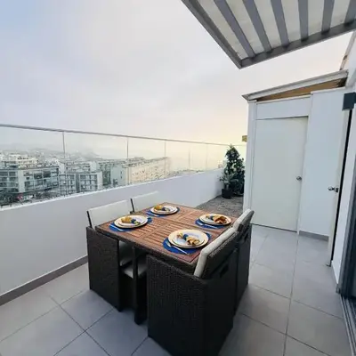 Departamento con vista al Mar