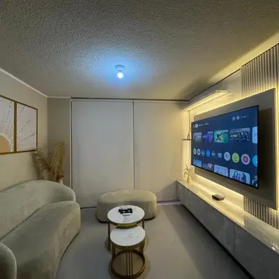 Flat 1BR San Miguel cerca a Malecón con balcón