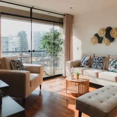 Recavarren 3 Dormitorios by Casa Miraflores - Wifi - Washer - Hot Water