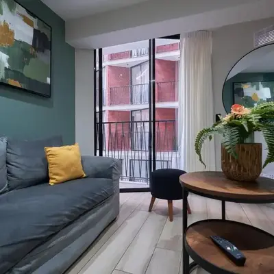 Geko | Contemporary 2BR w/Balcony near Costa Verde