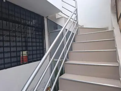 a set of stairs leading to a building at Lindo Atardecer in Ica