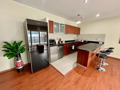 Gallery image of Apartamento Con Balcón Miraflores in Lima