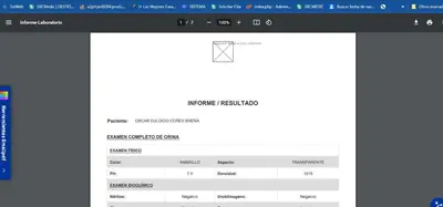 a screenshot of a website with the maverick technology at Don Paraiso in Villa María del Trunfo