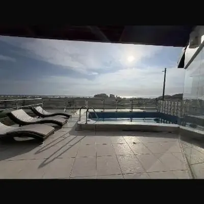 First row beach house in Playa Las Palmeras