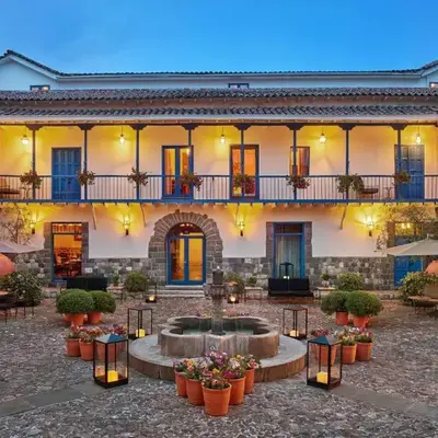 Palacio del Inka