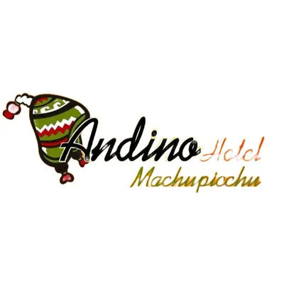 anoitino hotel madrid typographic sign with a chili pepper illustration at Andino Classic in Machu Picchu