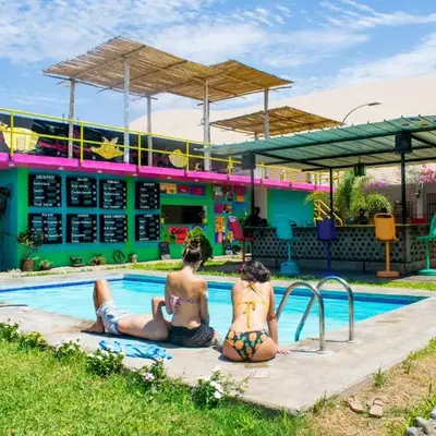 The Upcycled Hostel
