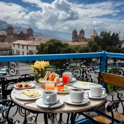 Hotel Hacienda Cusco Plaza