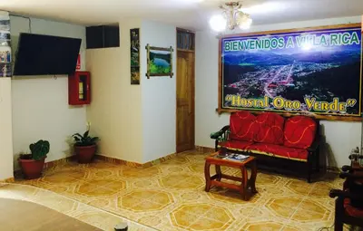 Gallery image of Hostal Oro Verde-Villa Rica in Villa Rica
