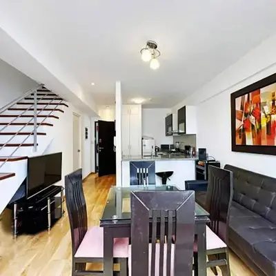 Apartamento dúplex exclusivo y céntrico