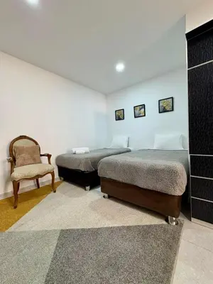 Gallery image of Apartamento Independiente 2 camas individuales in Lima