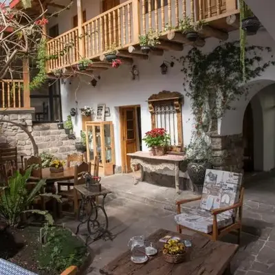 Huascaran Casa Boutique San Blas