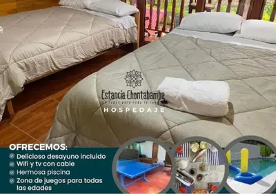 Gallery image of Estancia Chontabamba - Cabañas, Departamento y Habitaciones in Oxapampa
