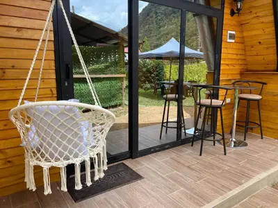 Gallery image of Estancia Chontabamba - Cabañas, Departamento y Habitaciones in Oxapampa