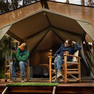 Glamping Chaska Ocupi