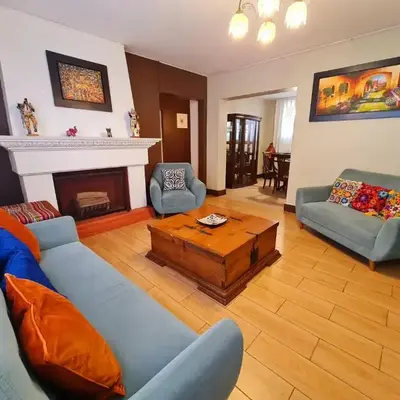 Miraflores Dpto 2 dorm. espaciosos 4 huéspedes 90m2