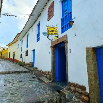 Hospedaje Euro's De San Blas