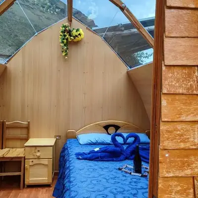 Soraypampa Hostel - Private Cabins & Dorms for Self-Guided Humantay & Salkantay Trek -Comidas-hot shower-wifi-Pack horses